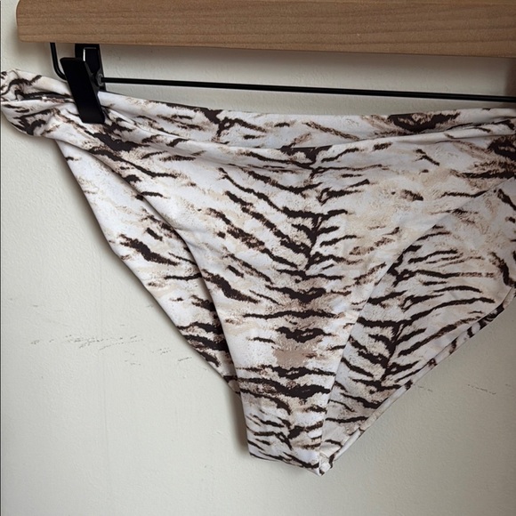 Skatie Tiger Animal Print Bikini Bottoms - Picture 3 of 5